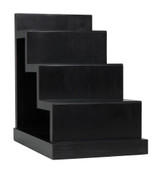 Noir Alistair Side Table GTAB989HB