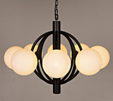 Noir Carousel Chandelier 