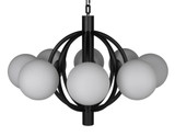 Noir Carousel Chandelier 