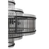 Noir Rowan Chandelier Noir PZ031MTB