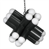 Noir Massimo Chandelier 