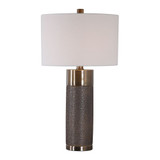 Brannock Table Lamp, 1-Light, Metallic Gold Bronze, 32"H (27914-1 A375C)