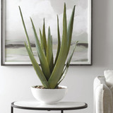Evarado Aloe Planter, 30"H, Uttermost  (60177 A3GXX)