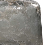 Storm Art Glass Bottles, 2/Set, 17.5"H, Uttermost (17840 A68QT)