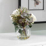 Belmonte Floral Bouquet, 13"H, Uttermost (60182 A69R8)