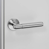 Buster + Punch Fixed Door Handle, Single-Sided, Cross, Steel 