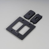  Buster + Punch 2G Wall Metal Plate, Logo, Black 