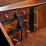 Buster + Punch Pull Bar, Linear, Large, Brass 