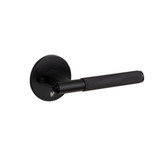 Buster + Punch Door Handle, Privacy, Linear, Welders Black 