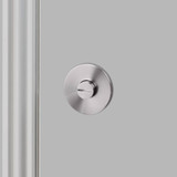  Buster + Punch Thumbturn Lock, Linear, Steel 