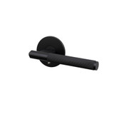 Buster + Punch Door Handle, Passage, Linear, Welders Black 