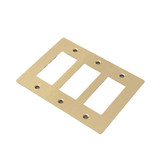  Buster + Punch 3G Wall Metal Plate, Non-Logo, Brass 