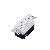 Buster + Punch Outlet Module, Duplex & 2 USB-A + C, White 