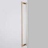  Buster + Punch Closet Bar, Double-Sided, Cast, Brass 