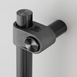  Buster + Punch Closet Bar, Cast, Gun Metal 