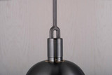 Buster + Punch Forked Lighting Shade , Medium, Gun Metal 