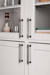 Buster + Punch Pull Bar, Linear, Small, Steel 