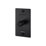  Buster + Punch 1G Incandescent Dimmer Switch, With Logo, Black 