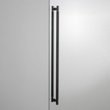  Buster + Punch Closet Bar, Double-Sided, Cross, Smoked Bronze 