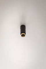 Buster + Punch Exhaust Surface Spot Light, Graphite, Brass 