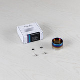 Buster + Punch Exhaust Pendant, Linear , Graphite /Steel 