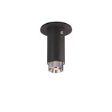 Buster + Punch Exhaust Surface Spot Light, Cross, Graphite, Steel 