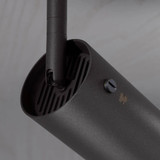Buster + Punch Exhaust Track Light, Cross, Graphite, Smoked Bronze 