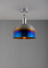 Buster + Punch Forked Ceiling, Shade, Large, Burnt Steel 
