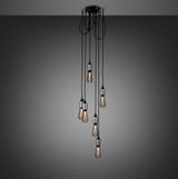 Buster + Punch Hooked Pendant 6.0, Nude, Steel 