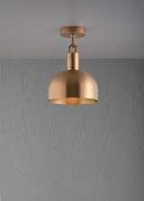 Buster + Punch Forked Ceiling, Shade, Medium, Brass 