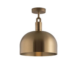 Buster + Punch Forked Ceiling, Shade, Large, Brass 