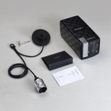 Buster + Punch Hooked Pendant 1.0 Large, Stone, Steel 