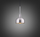 Buster + Punch Forked Pendant, Shade, Medium, Steel 