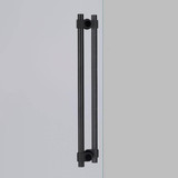 Buster + Punch Pull Bar, Double-Sided, Cast, Welders Black, Large 