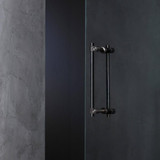 Buster + Punch Pull Bar, Double-Sided, Cast, Welders Black, Large 