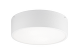Snare Flush Mount, 2-Light, White, 12"W (M12702WH 305XNYQ)