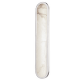 Manhasset Wall Sconce Polished Nickel 28"H x 5.75"W