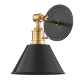 Garden City Wall Sconce Aged Old Bronze 11"H x 8"W