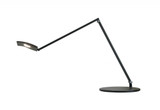 Mosso Pro Desk Lamp, Wireless Charging Qi Base, LED, Metallic Black, 18.5"H (AR2001-MBK-QCB 407UDMV)