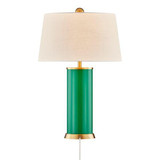 Savoy House Melissa 1-Light Table Lamp, Savoy House 11-CD20-JG APWAN 