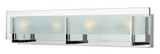Latitude Bath Vanity Light, 4-Light, Chrome, 26"W (5654CM K7L2)