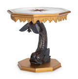 Maitland-Smith Cete Side Table, Maitland-Smith 8340-30 YUU906TU73 