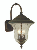 Hartford Wall Mount, 3-Light, Charcoal, 10.5"W (1225 CH 9Q0EA)