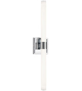 Rona Bath Vanity Light, LED, Chrome, Opal Glass, 24"W (VL17024-CH 45MCR)