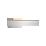 Warner LED Outdoor Wall Sconce Left