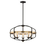 Kirkland 5-Light Pendant, Savoy House 7-8041-5-79