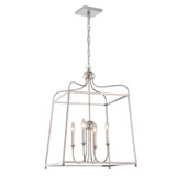 Sylvan 4 Light Chandelier No Shade