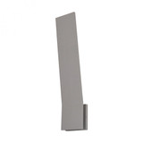 Nevis 24-in Gray LED Outdoor Wall Sconce