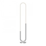 Huron Chrome LED Floor Lamp