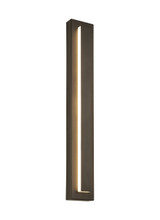 Aspen Outdoor Wall Sconce, 1-Light, LED, Outdoor Bronze, 36"H (700OWASP93036DZUNVSSP 703E841)